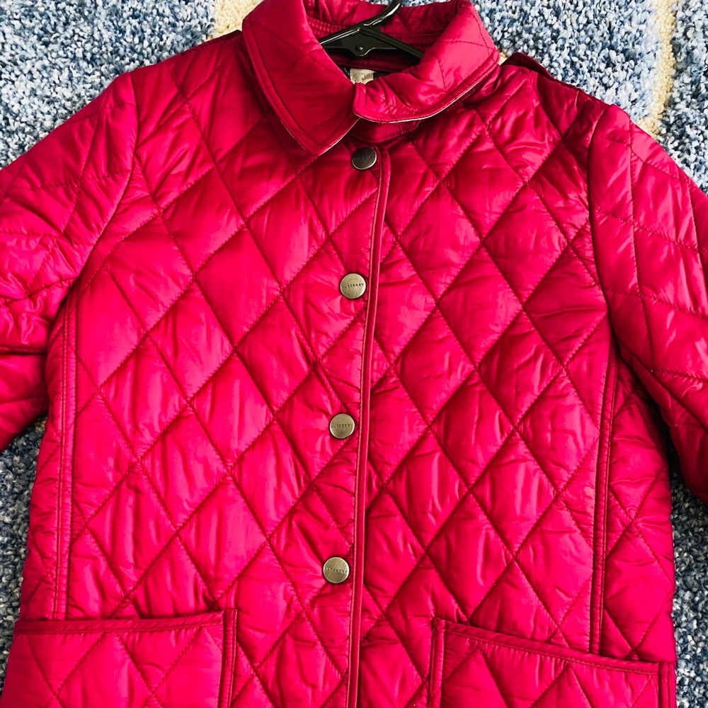 Burberry jacket - girls